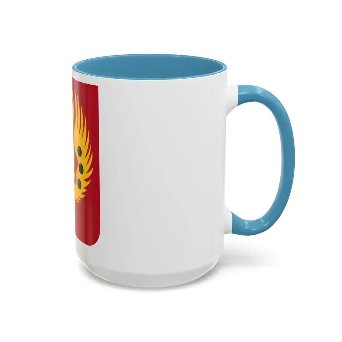 463rd Airborne Field Artillery Battalion 2 (U.S. Army) Accent Coffee Mug - Go Mug Yourself
