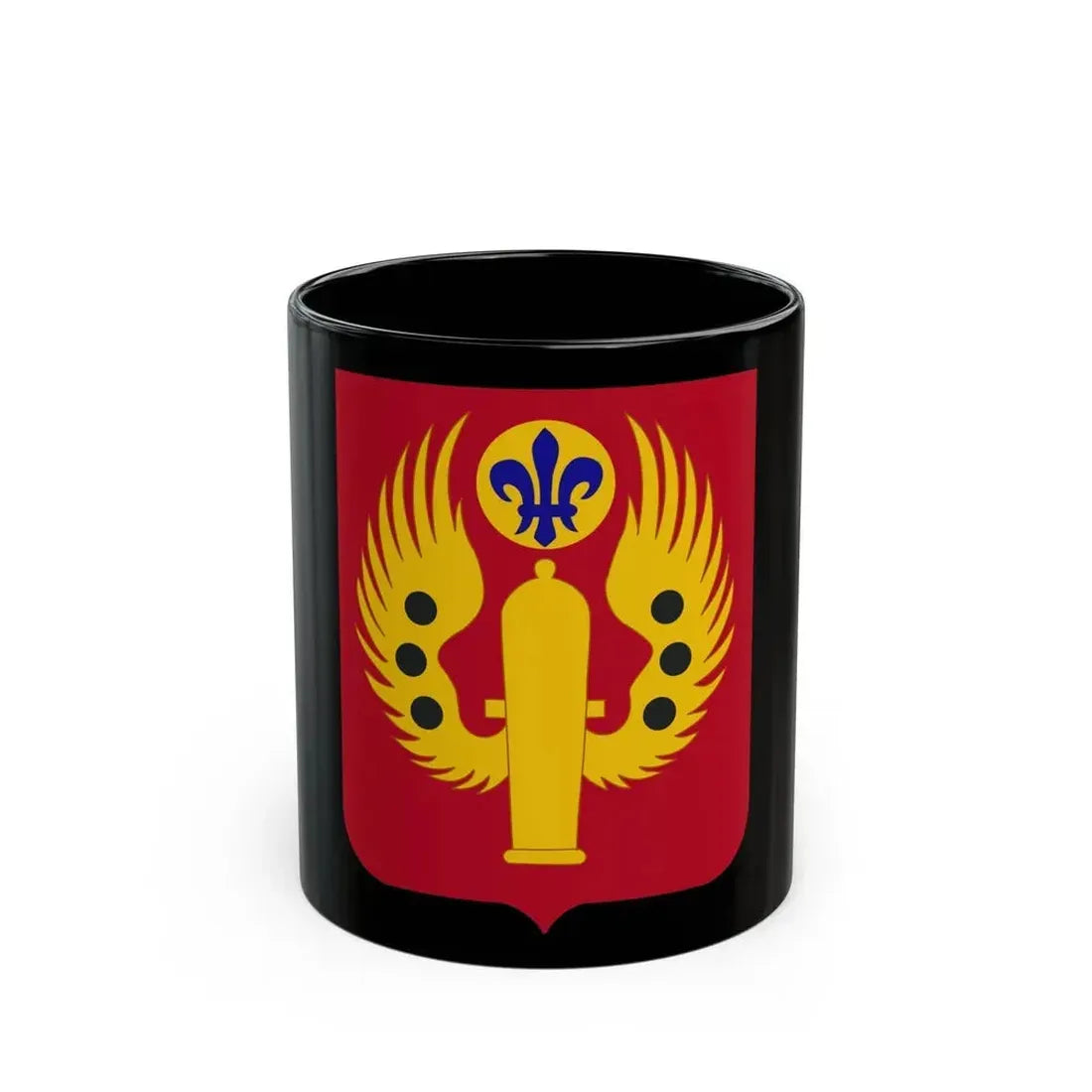 463rd Airborne Field Artillery Battalion 2 (U.S. Army) Black Coffee Mug 11oz - Go Mug Yourself