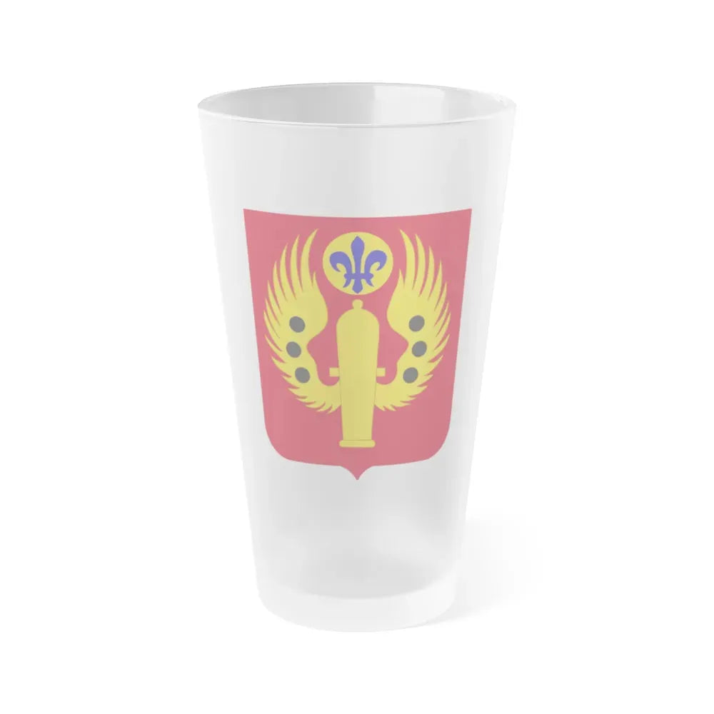 463rd Airborne Field Artillery Battalion 2 (U.S. Army) Frosted Pint Glass 16oz Default Title - Go Mug Yourself