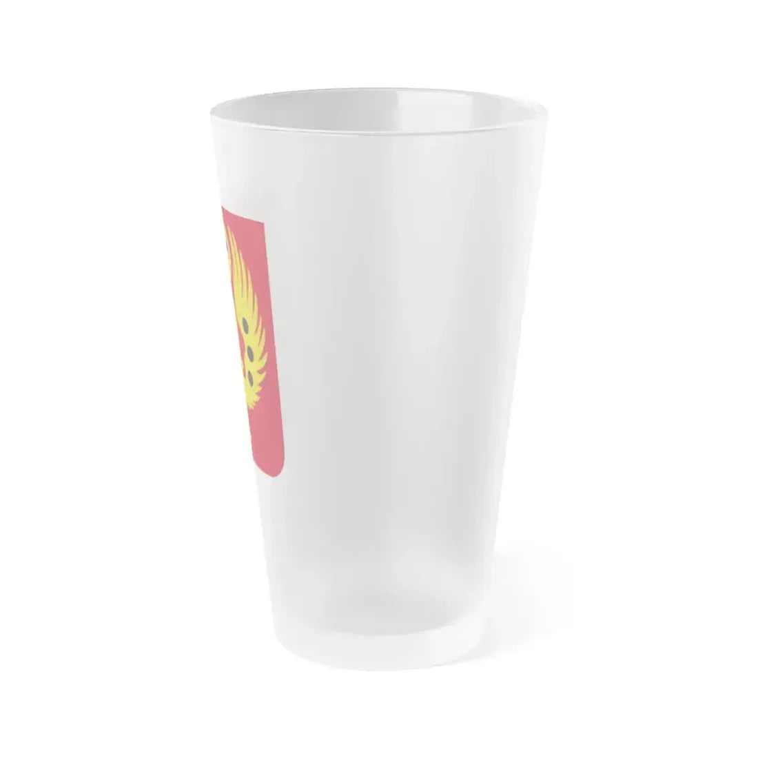 463rd Airborne Field Artillery Battalion 2 (U.S. Army) Frosted Pint Glass 16oz - Go Mug Yourself