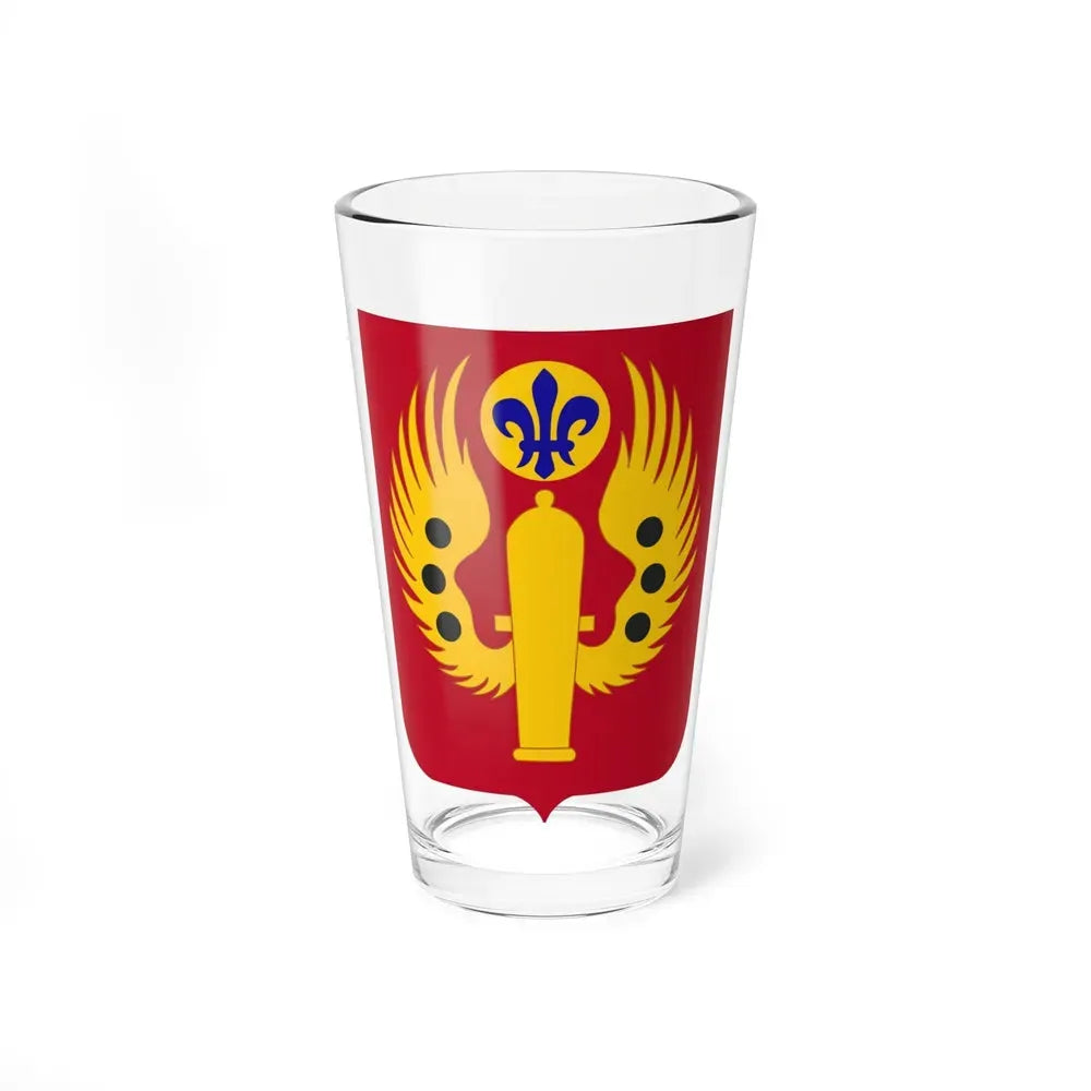 463rd Airborne Field Artillery Battalion 2 (U.S. Army) Pint Glass 16oz 16oz - Go Mug Yourself