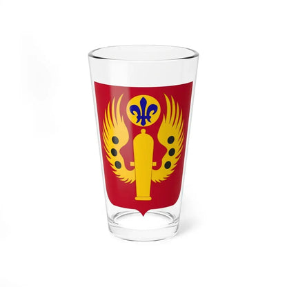 463rd Airborne Field Artillery Battalion 2 (U.S. Army) Pint Glass 16oz 16oz - Go Mug Yourself