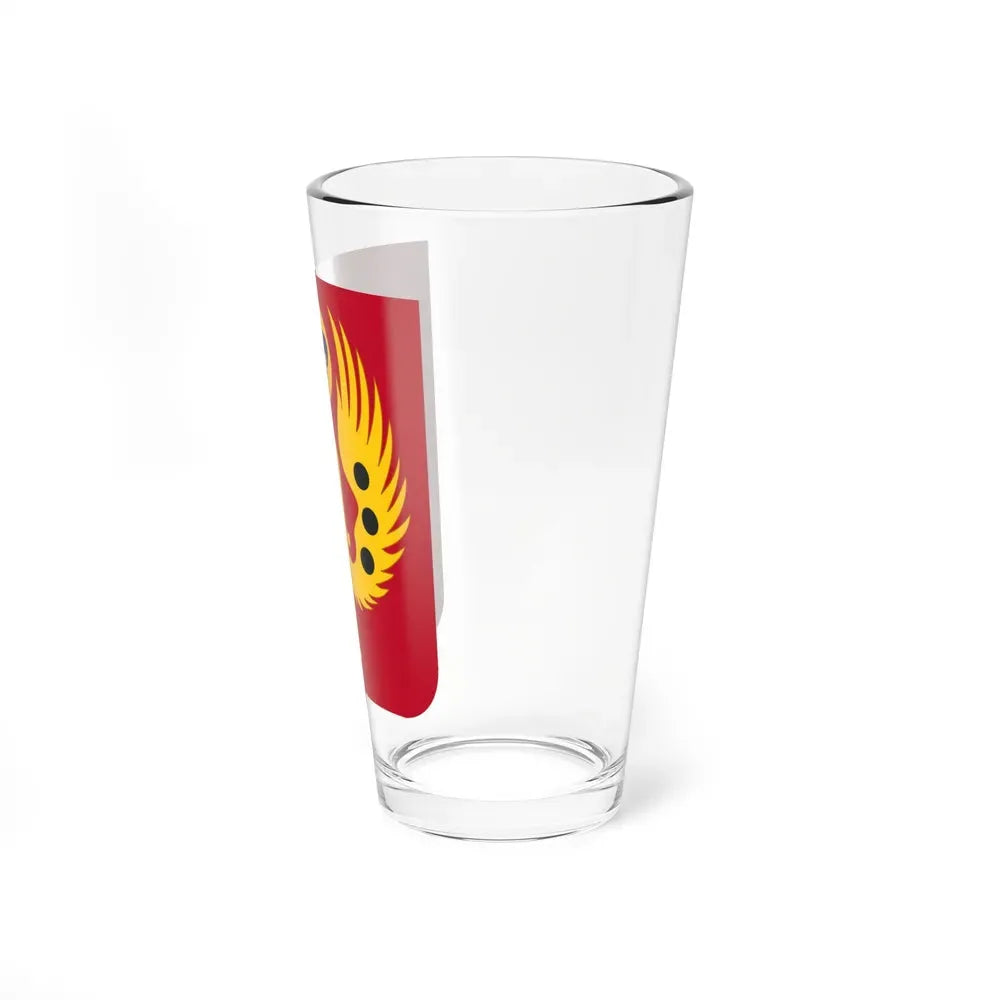 463rd Airborne Field Artillery Battalion 2 (U.S. Army) Pint Glass 16oz - Go Mug Yourself