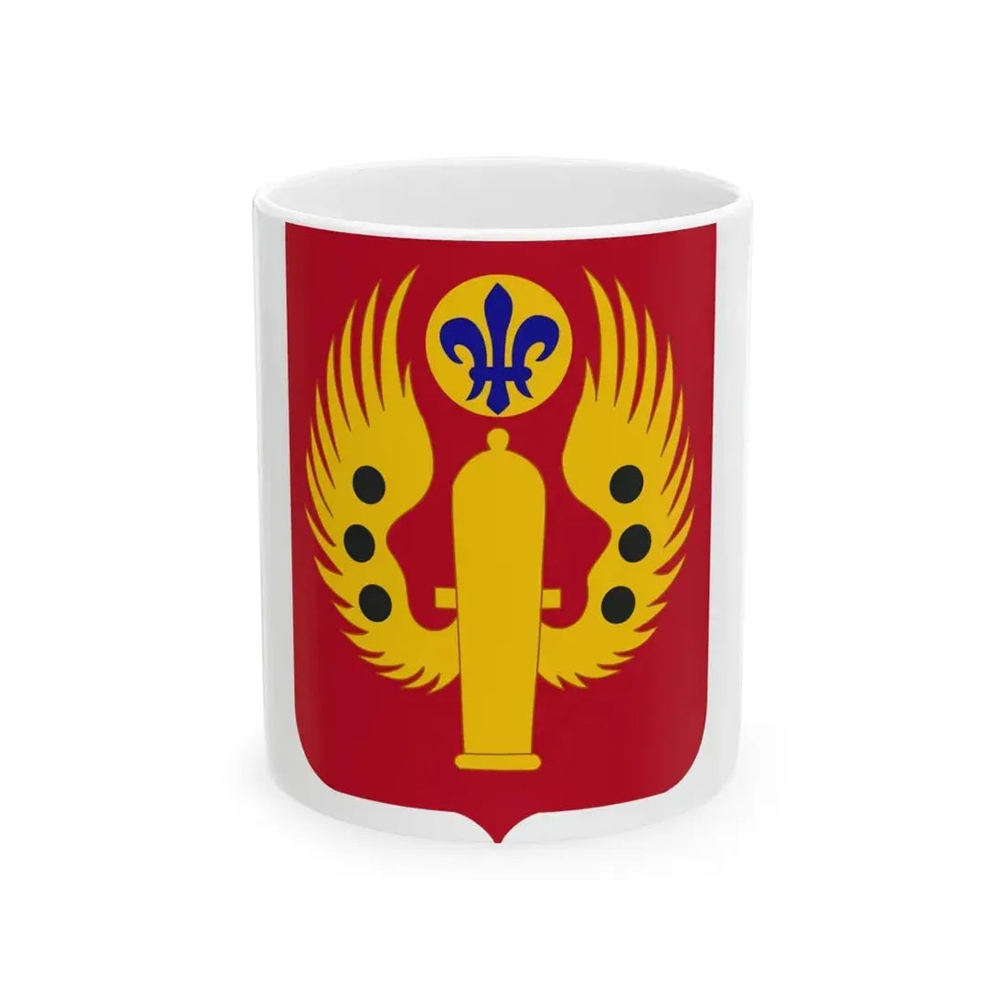 463rd Airborne Field Artillery Battalion 2 (U.S. Army) White Coffee Mug 11oz - Go Mug Yourself