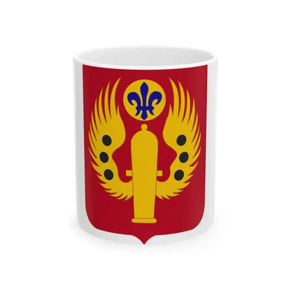 463rd Airborne Field Artillery Battalion 2 (U.S. Army) White Coffee Mug 11oz - Go Mug Yourself