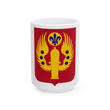 463rd Airborne Field Artillery Battalion 2 (U.S. Army) White Coffee Mug 15oz - Go Mug Yourself