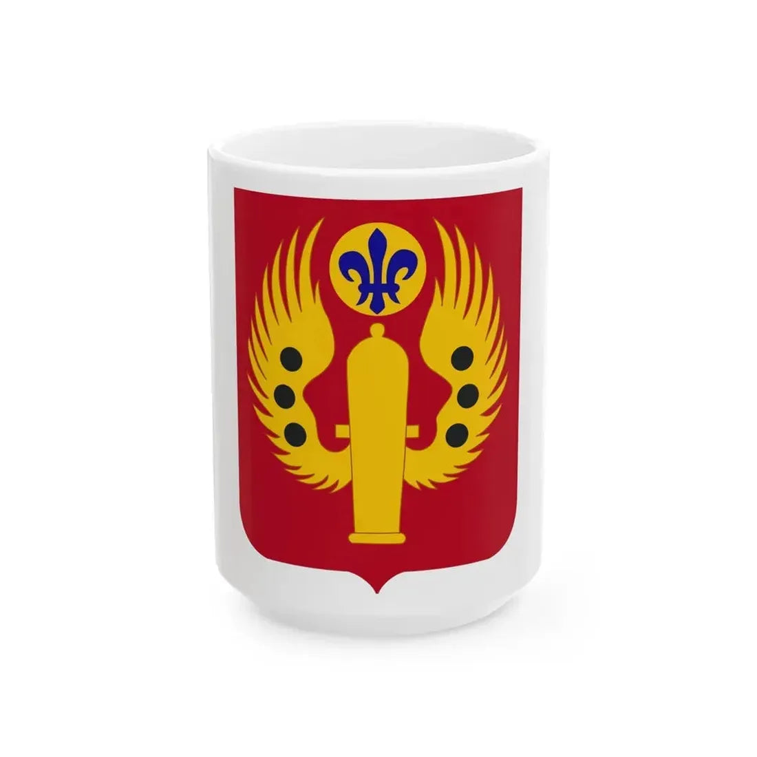 463rd Airborne Field Artillery Battalion 2 (U.S. Army) White Coffee Mug 15oz - Go Mug Yourself