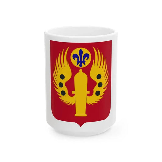 463rd Airborne Field Artillery Battalion 2 (U.S. Army) White Coffee Mug 15oz - Go Mug Yourself