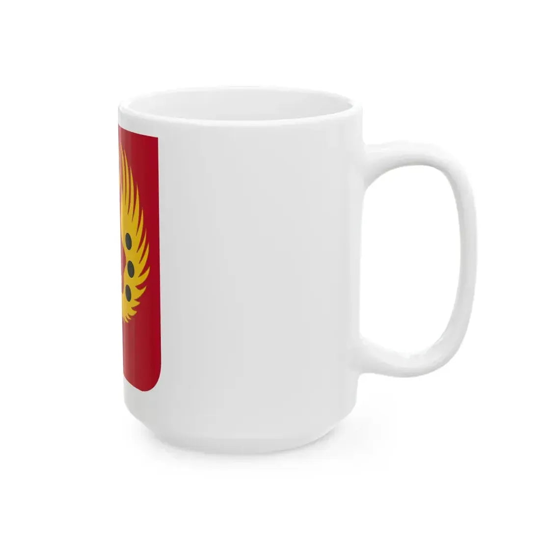 463rd Airborne Field Artillery Battalion 2 (U.S. Army) White Coffee Mug - Go Mug Yourself