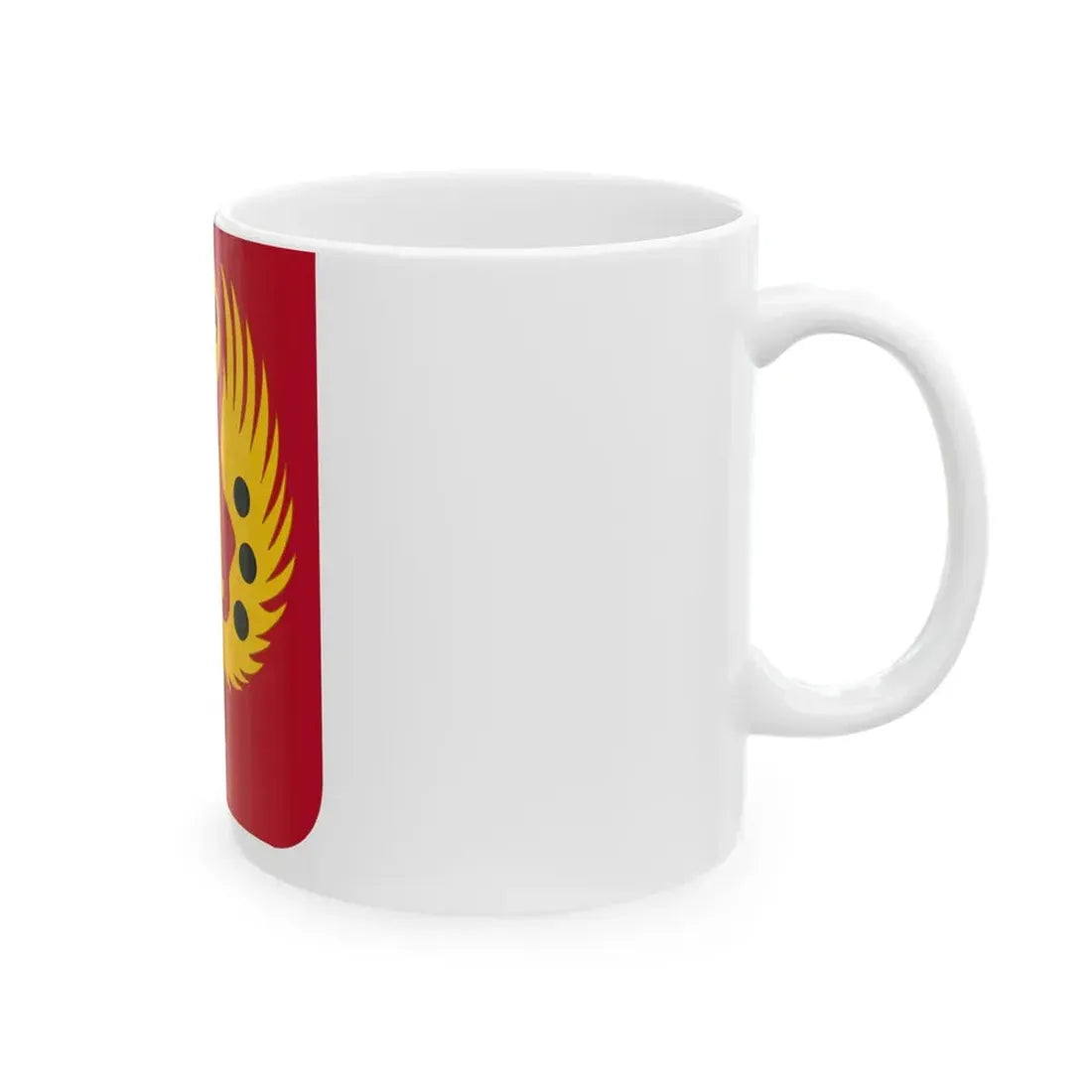 463rd Airborne Field Artillery Battalion 2 (U.S. Army) White Coffee Mug - Go Mug Yourself