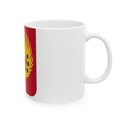 463rd Airborne Field Artillery Battalion 2 (U.S. Army) White Coffee Mug - Go Mug Yourself