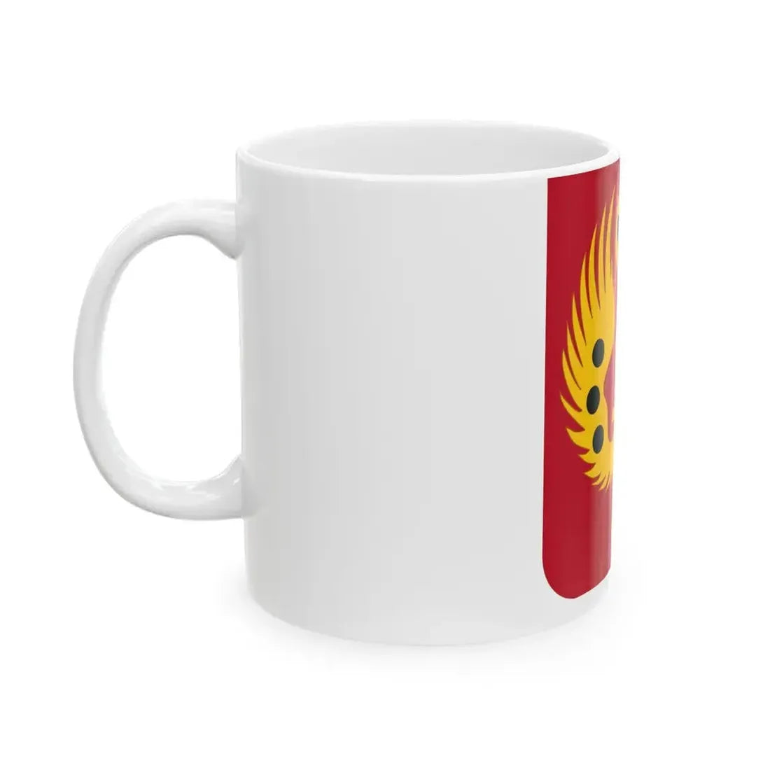 463rd Airborne Field Artillery Battalion 2 (U.S. Army) White Coffee Mug - Go Mug Yourself