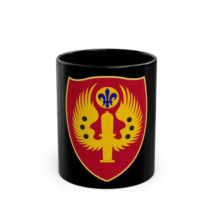 463rd Airborne Field Artillery Battalion (U.S. Army) Black Coffee Mug-11oz-Go Mug Yourself