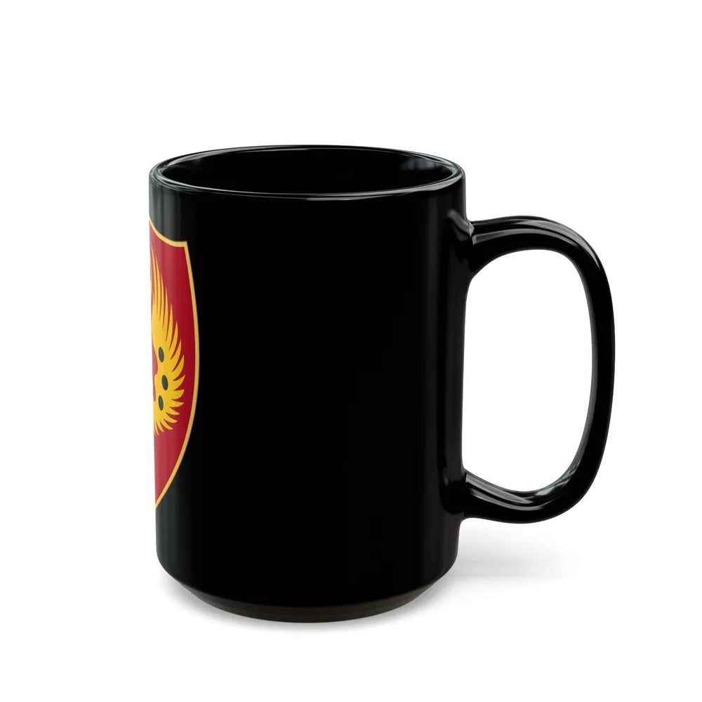 463rd Airborne Field Artillery Battalion (U.S. Army) Black Coffee Mug-Go Mug Yourself