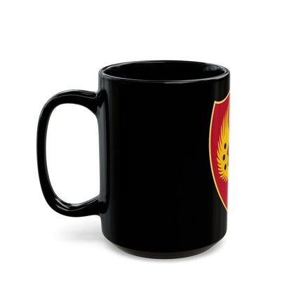 463rd Airborne Field Artillery Battalion (U.S. Army) Black Coffee Mug-Go Mug Yourself