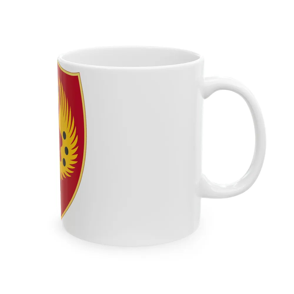 463rd Airborne Field Artillery Battalion (U.S. Army) White Coffee Mug-Go Mug Yourself