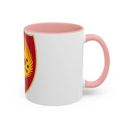 463rd Airborne Field Artillery Battalion (U.S. Army) Accent Coffee Mug - Go Mug Yourself