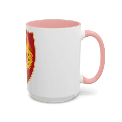 463rd Airborne Field Artillery Battalion (U.S. Army) Accent Coffee Mug - Go Mug Yourself