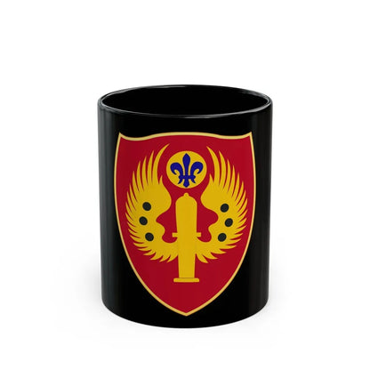 463rd Airborne Field Artillery Battalion (U.S. Army) Black Coffee Mug 11oz - Go Mug Yourself