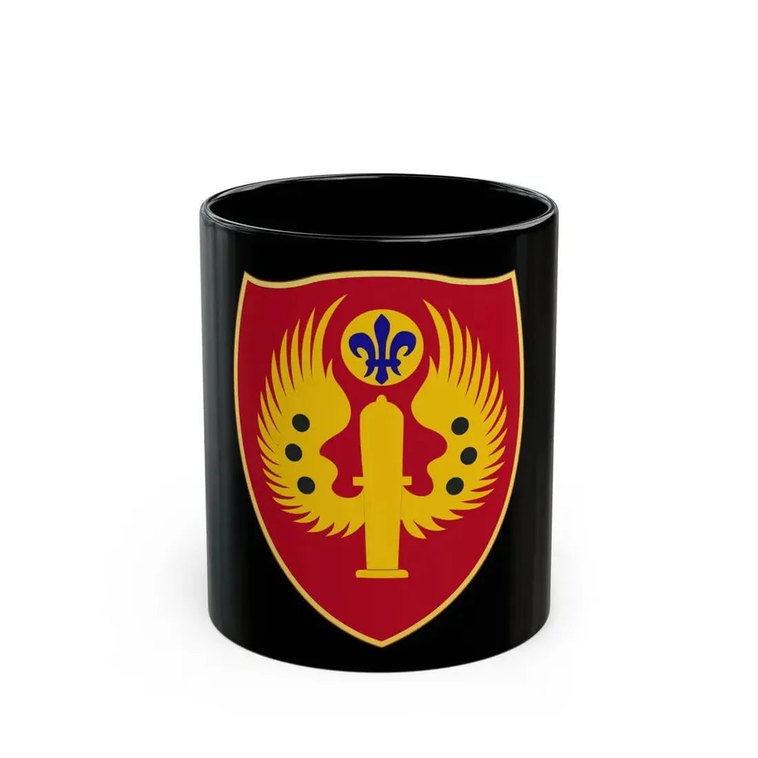 463rd Airborne Field Artillery Battalion (U.S. Army) Black Coffee Mug 11oz - Go Mug Yourself