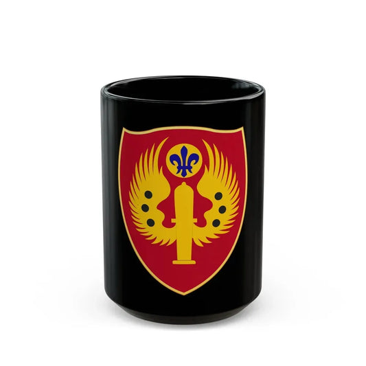 463rd Airborne Field Artillery Battalion (U.S. Army) Black Coffee Mug 15oz - Go Mug Yourself