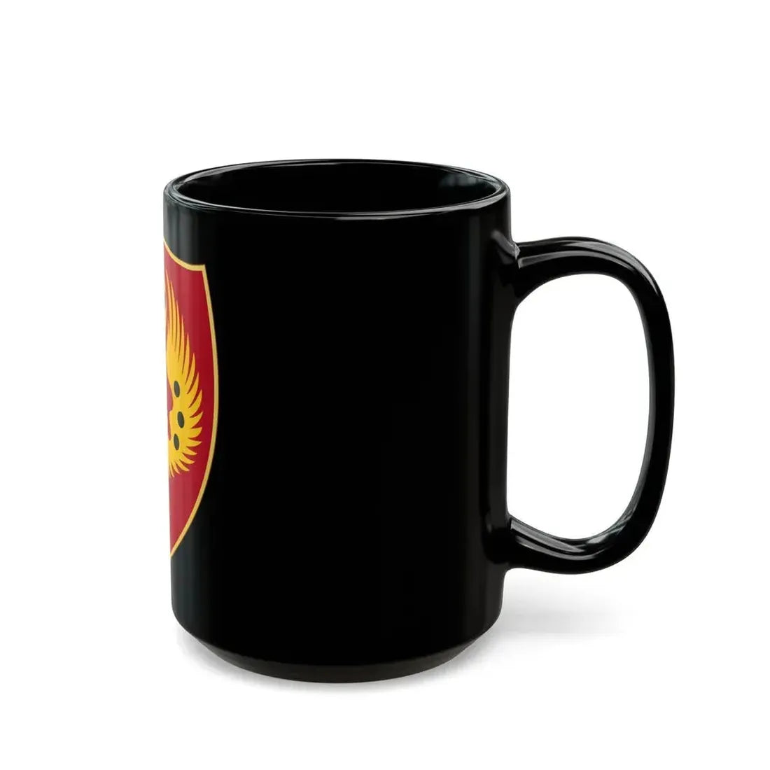463rd Airborne Field Artillery Battalion (U.S. Army) Black Coffee Mug - Go Mug Yourself