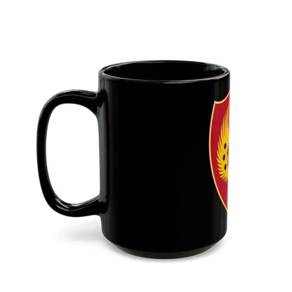 463rd Airborne Field Artillery Battalion (U.S. Army) Black Coffee Mug - Go Mug Yourself