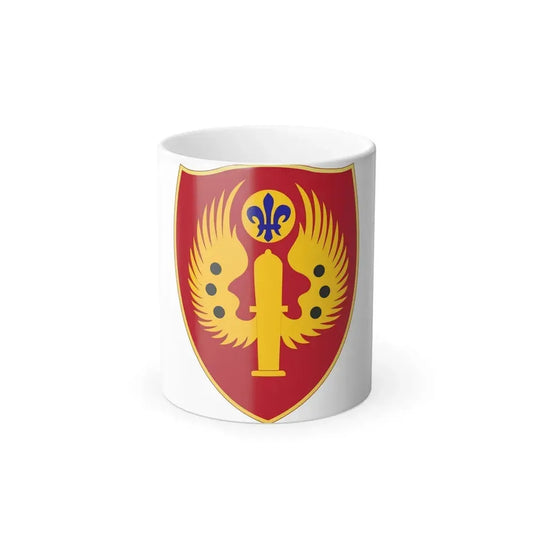 463rd Airborne Field Artillery Battalion (U.S. Army) Color Changing Mug 11oz - Go Mug Yourself