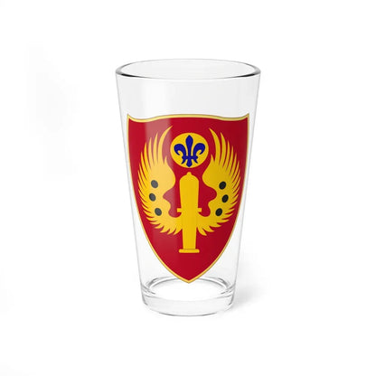 463rd Airborne Field Artillery Battalion (U.S. Army) Pint Glass 16oz 16oz - Go Mug Yourself