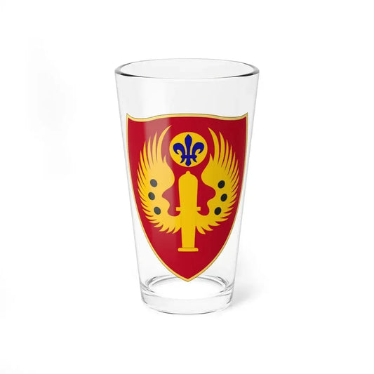 463rd Airborne Field Artillery Battalion (U.S. Army) Pint Glass 16oz 16oz - Go Mug Yourself