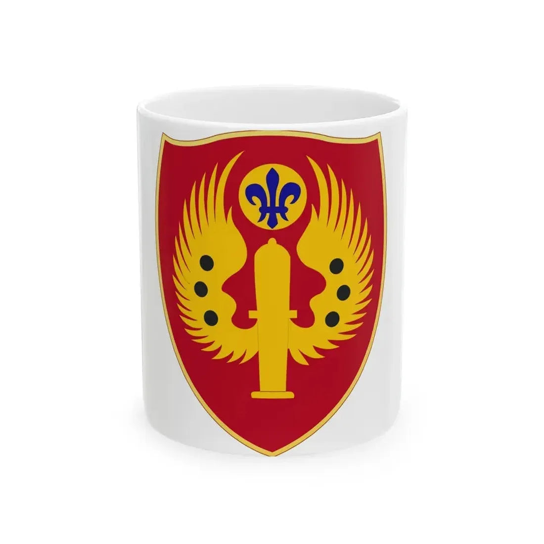 463rd Airborne Field Artillery Battalion (U.S. Army) White Coffee Mug 11oz - Go Mug Yourself