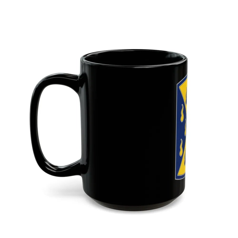 464 Chemical Brigade (U.S. Army) Black Coffee Mug-Go Mug Yourself