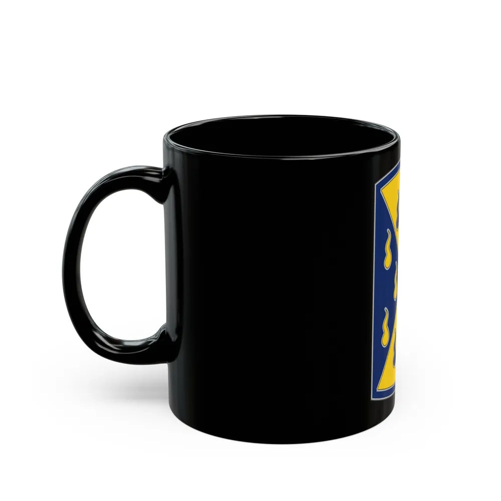 464 Chemical Brigade (U.S. Army) Black Coffee Mug-Go Mug Yourself