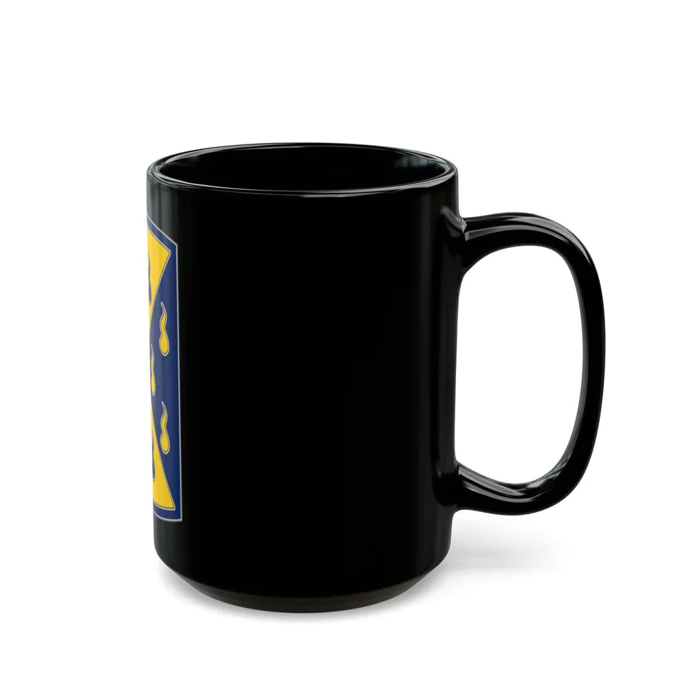 464 Chemical Brigade (U.S. Army) Black Coffee Mug-Go Mug Yourself