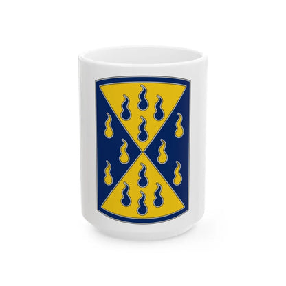 464 Chemical Brigade (U.S. Army) White Coffee Mug-15oz-Go Mug Yourself