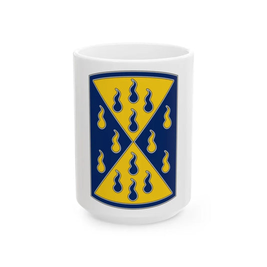 464 Chemical Brigade (U.S. Army) White Coffee Mug-15oz-Go Mug Yourself