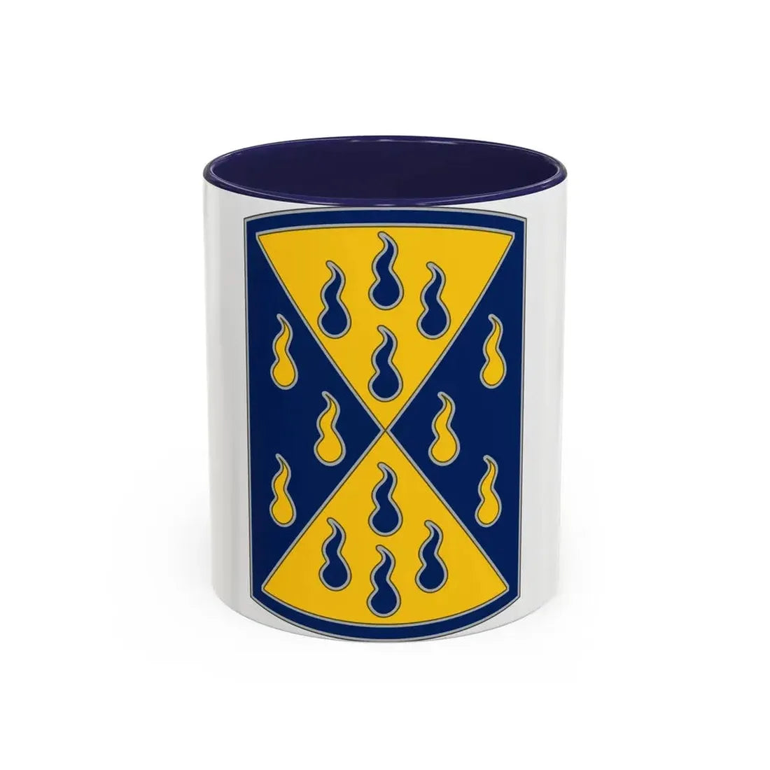 464 Chemical Brigade (U.S. Army) Accent Coffee Mug 11oz Navy - Go Mug Yourself