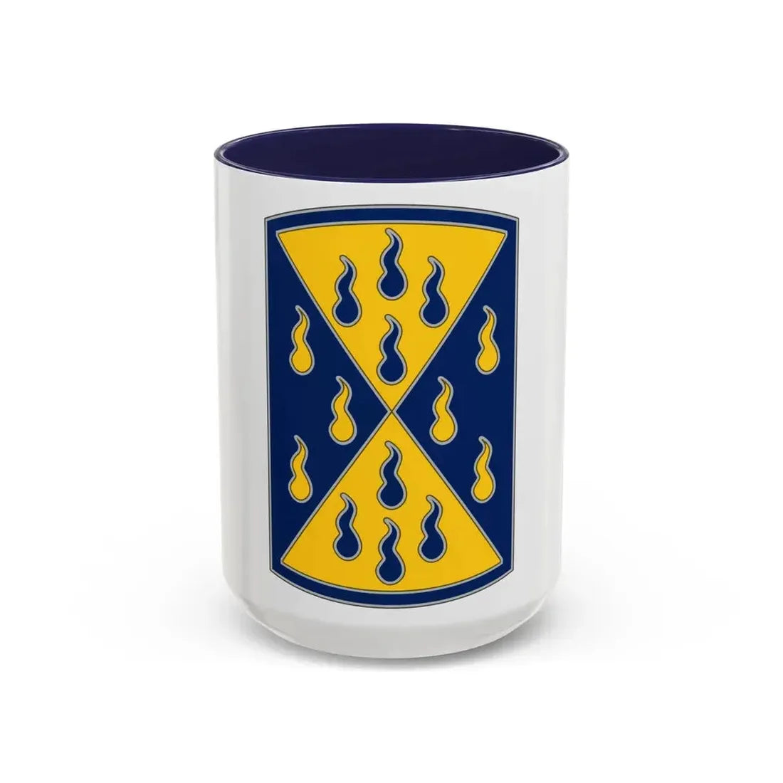 464 Chemical Brigade (U.S. Army) Accent Coffee Mug 15oz Navy - Go Mug Yourself