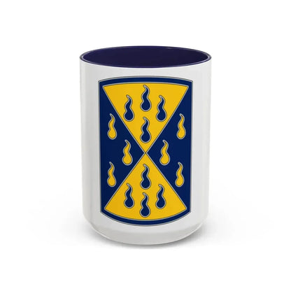 464 Chemical Brigade (U.S. Army) Accent Coffee Mug 15oz Navy - Go Mug Yourself