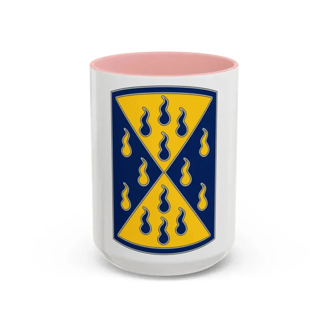 464 Chemical Brigade (U.S. Army) Accent Coffee Mug 15oz Pink - Go Mug Yourself