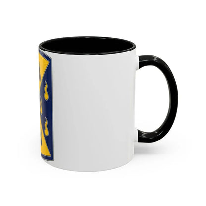 464 Chemical Brigade (U.S. Army) Accent Coffee Mug - Go Mug Yourself