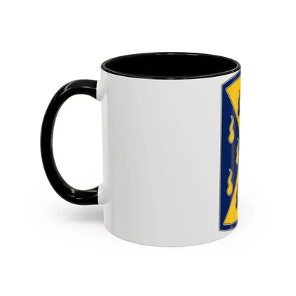464 Chemical Brigade (U.S. Army) Accent Coffee Mug - Go Mug Yourself