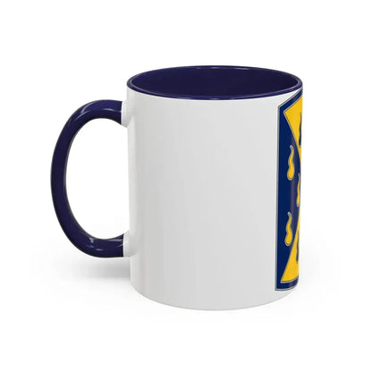 464 Chemical Brigade (U.S. Army) Accent Coffee Mug - Go Mug Yourself