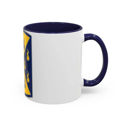 464 Chemical Brigade (U.S. Army) Accent Coffee Mug - Go Mug Yourself