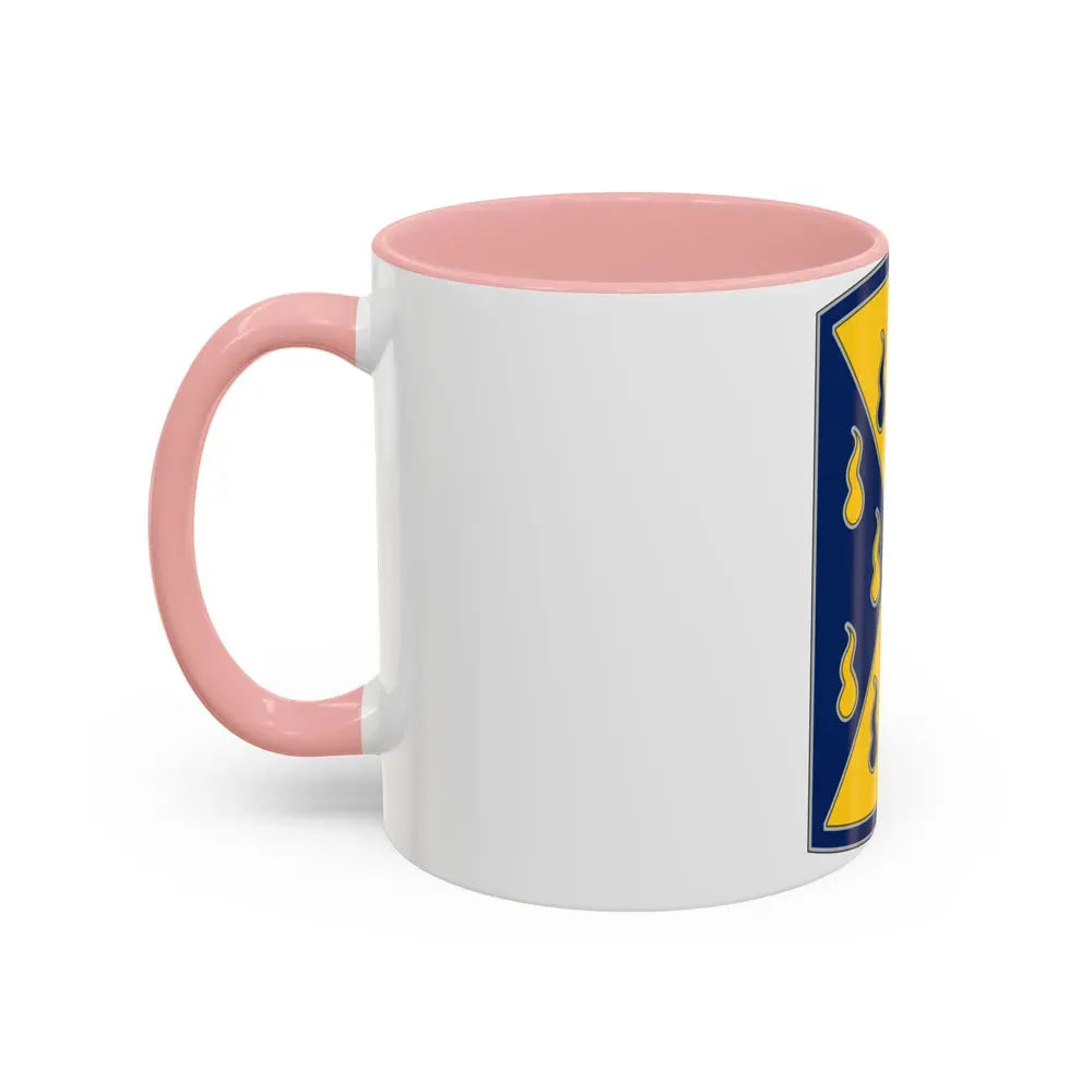 464 Chemical Brigade (U.S. Army) Accent Coffee Mug - Go Mug Yourself