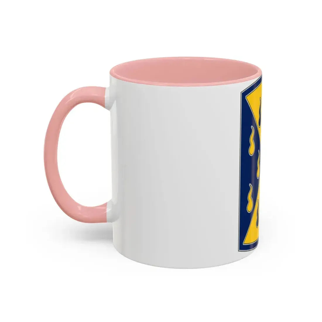 464 Chemical Brigade (U.S. Army) Accent Coffee Mug - Go Mug Yourself