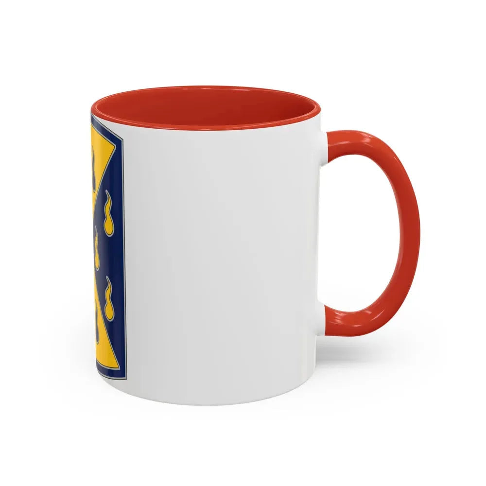 464 Chemical Brigade (U.S. Army) Accent Coffee Mug - Go Mug Yourself