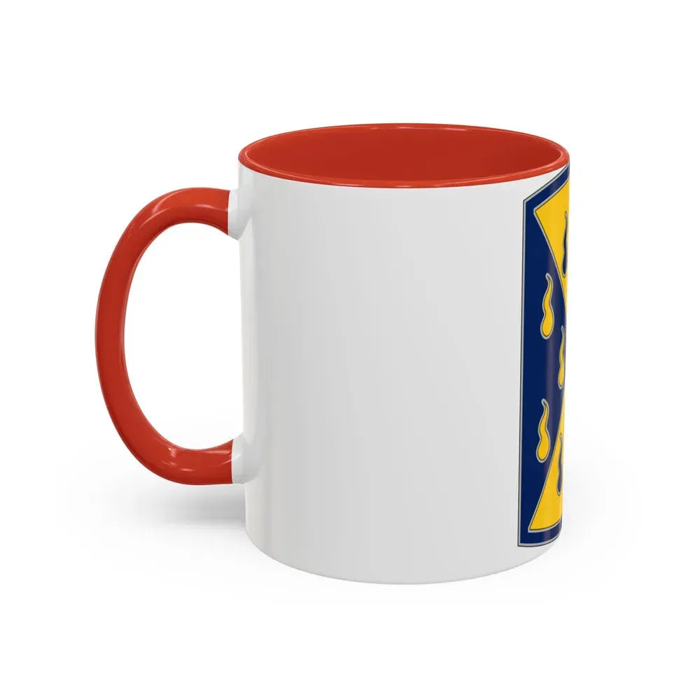 464 Chemical Brigade (U.S. Army) Accent Coffee Mug - Go Mug Yourself