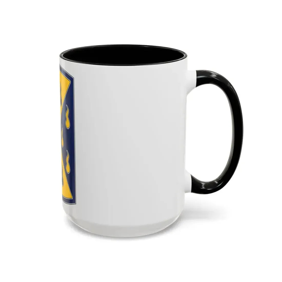 464 Chemical Brigade (U.S. Army) Accent Coffee Mug - Go Mug Yourself