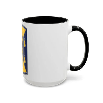 464 Chemical Brigade (U.S. Army) Accent Coffee Mug - Go Mug Yourself